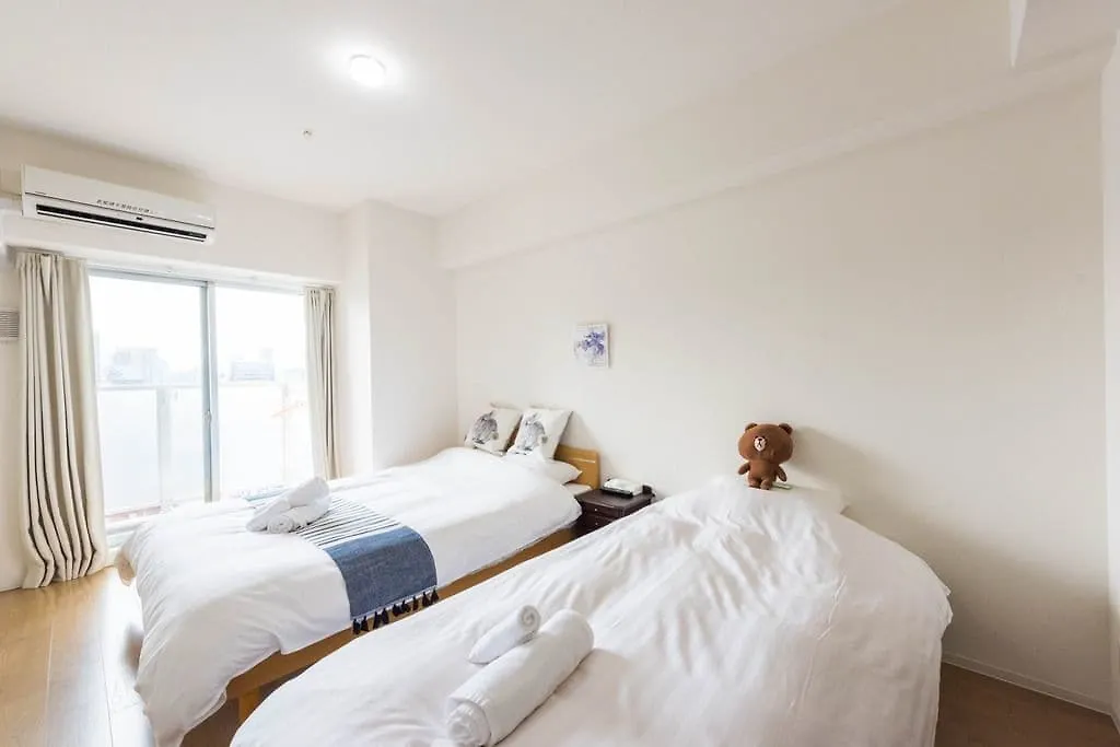 Apartament Exe Higashi Shinsaibashi Osaka 0*,  Japonia